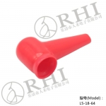 供應(yīng)電動車電瓶正負(fù)極接頭保護(hù)帽，電瓶線束正負(fù)極膠帽