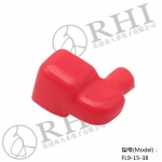 【廠家直銷(xiāo)】阻燃環(huán)保電瓶夾保護(hù)套,絕緣保護(hù)套