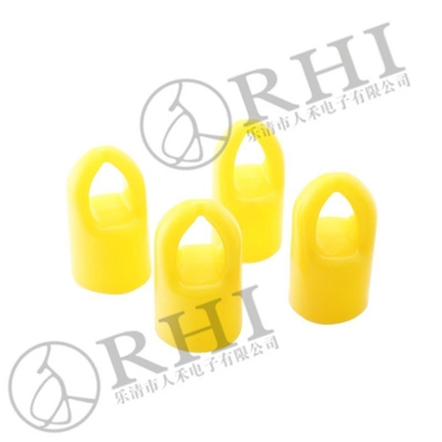 廠(chǎng)家直銷(xiāo)包裝管末端塑膠保護(hù)帽，掛鉤帽